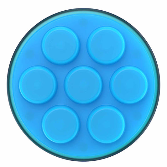 806894 PopGrip Fidget Popper Electric Blue