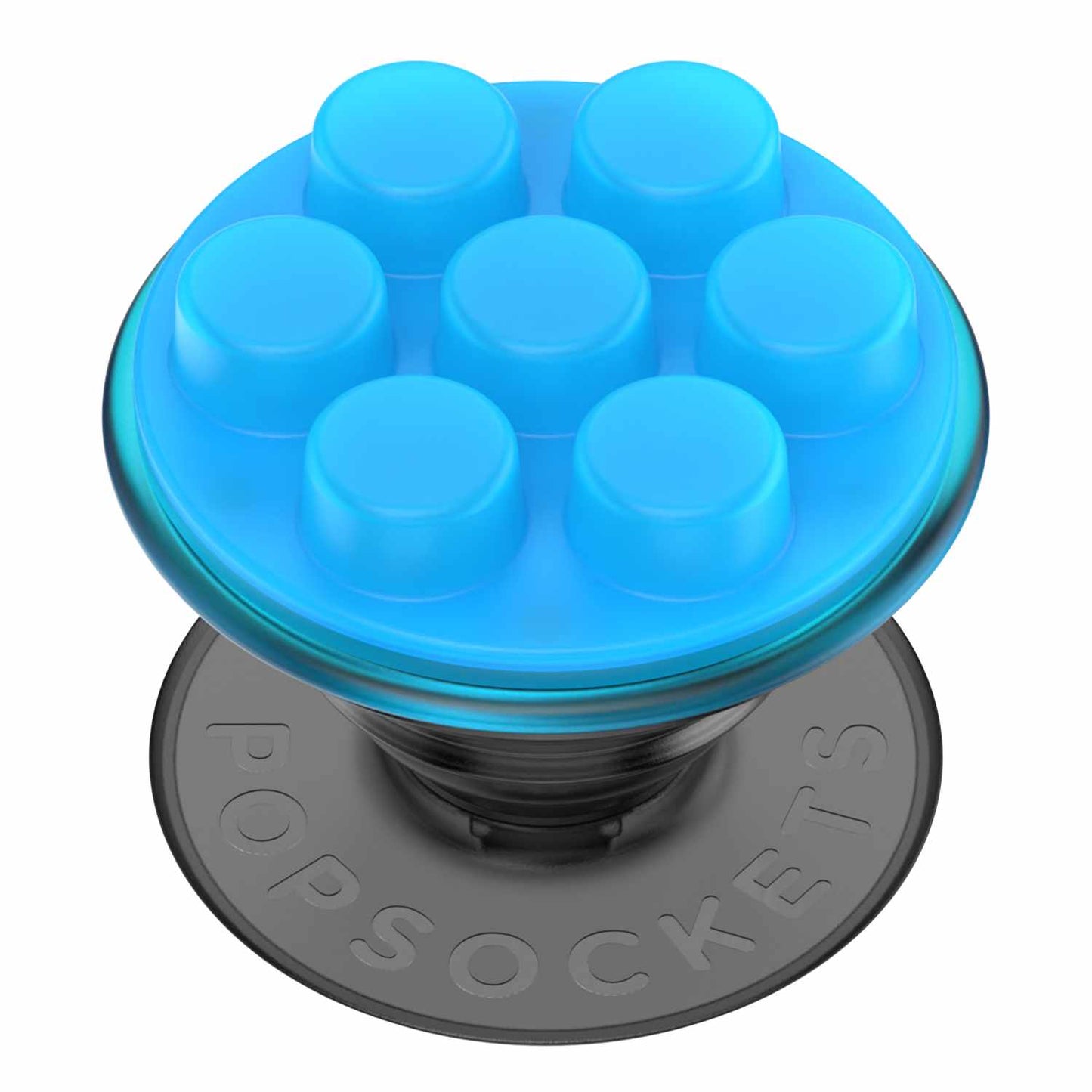806894 PopGrip Fidget Popper Electric Blue