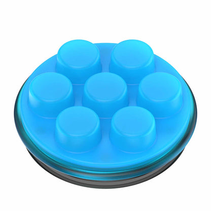 806894 PopGrip Fidget Popper Electric Blue