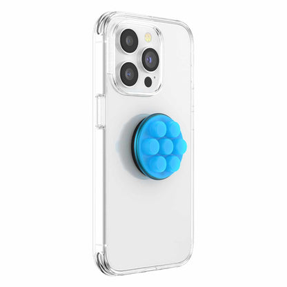 806894 PopGrip Fidget Popper Electric Blue