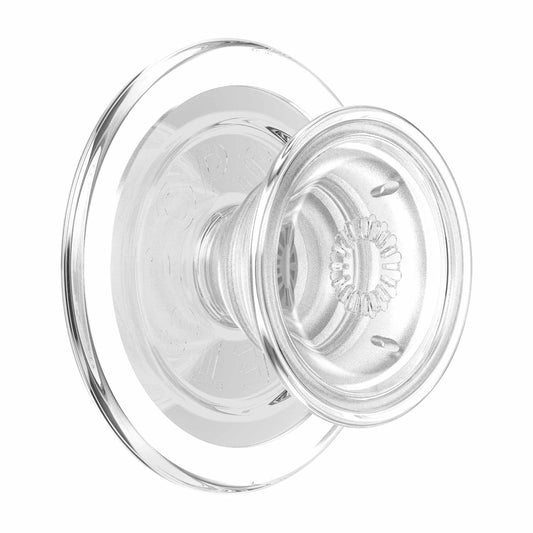 806827 PopGrip For MagSafe Round with Adapter Ring Clear