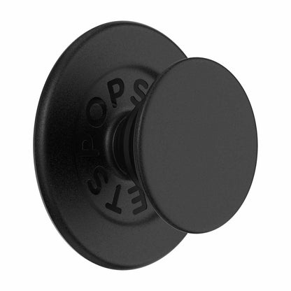 806828 PopGrip For MagSafe Round with Adapter Ring Black