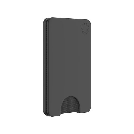 806918 PopWallet For MagSafe Round with Adapter Ring Black