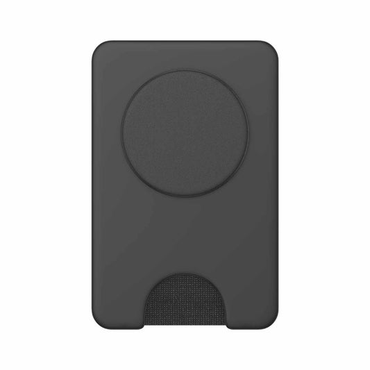 806922 PopWallet+ For MagSafe Round with Adapter Ring Black