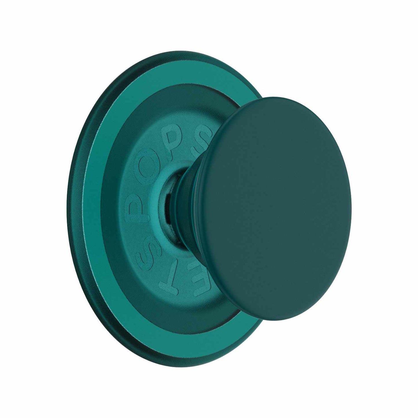 808972 PopGrip for MagSafe Round with Adapter Ring Fresh Pine Soft Touch