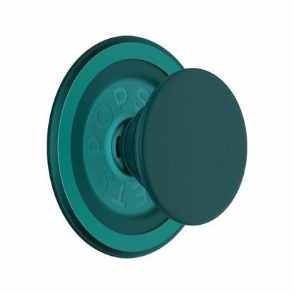 808972 PopGrip for MagSafe Round with Adapter Ring Fresh Pine Soft Touch