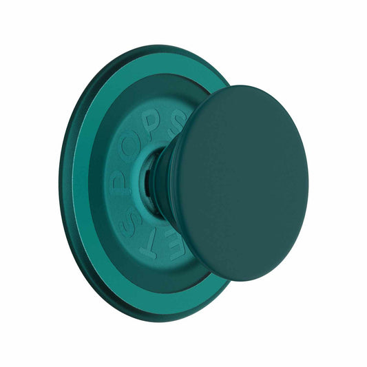 808972 PopGrip for MagSafe Round with Adapter Ring Fresh Pine Soft Touch