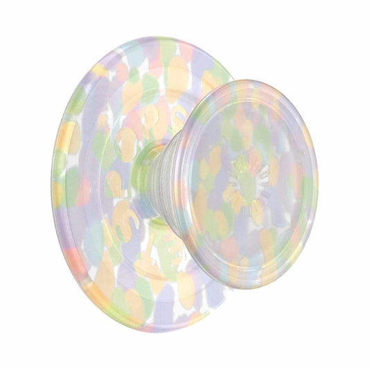 808977 PopGrip for MagSafe Round with Adapter Ring Rainbow Glass