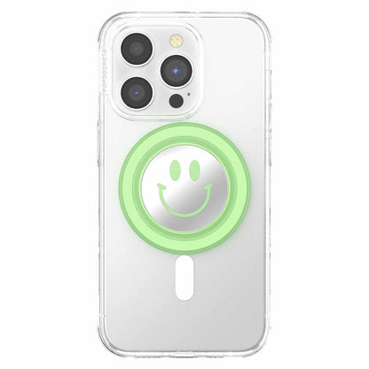 808975 PopGrip for MagSafe Round with Adapter Ring Matcha Dew
