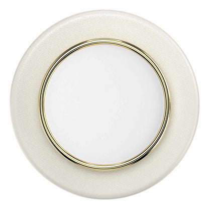 808938 PopGrip For MagSafe Round with Adapter Ring Coconut Creme