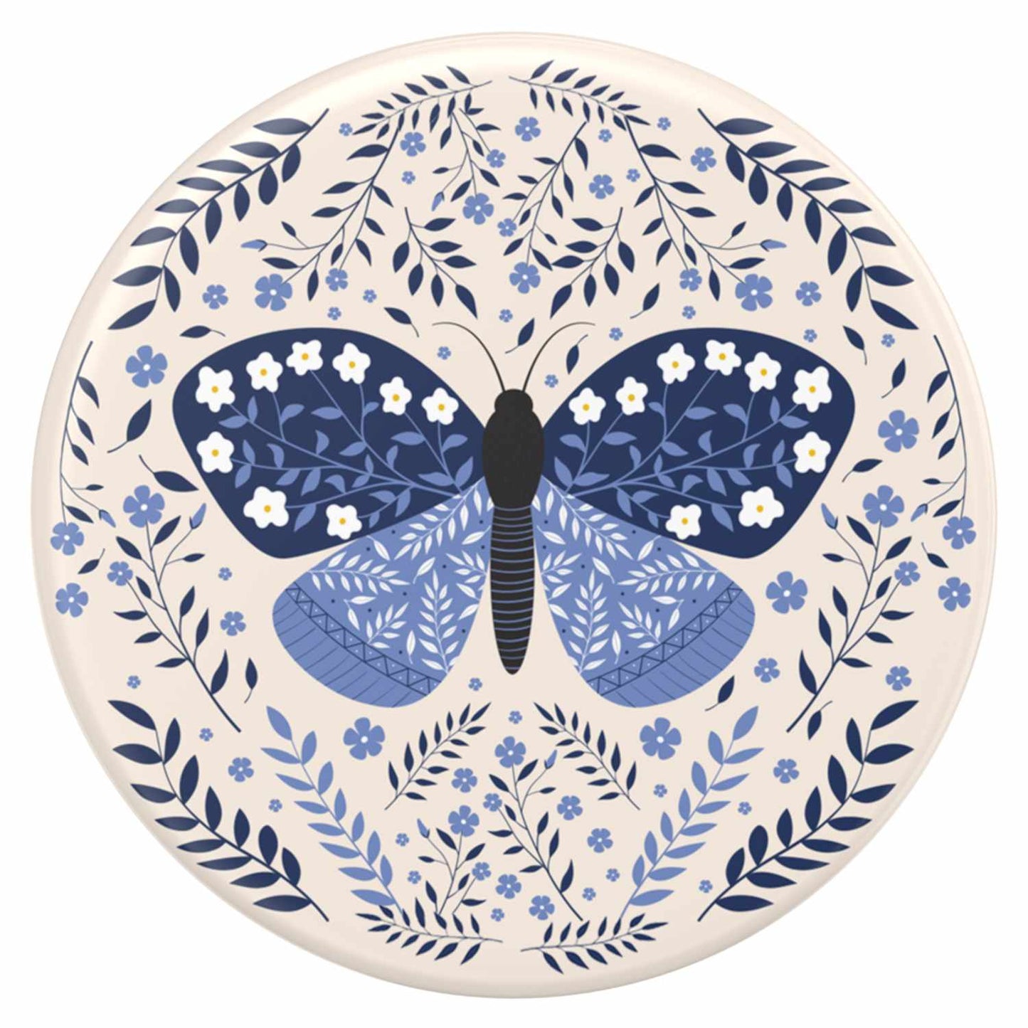 807047 PopGrip Boho Butterfly