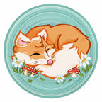 807082 PopGrip PlantCore Sleepy Fox