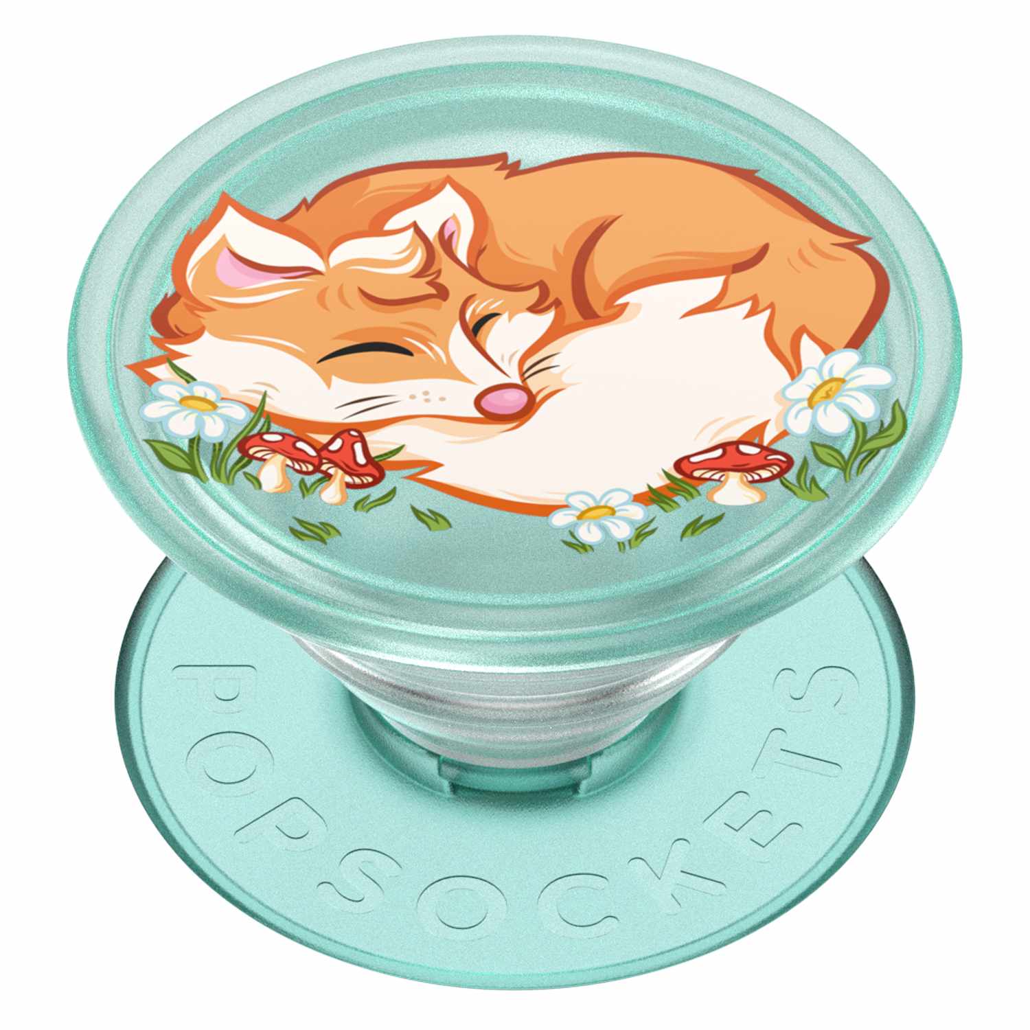 807082 PopGrip PlantCore Sleepy Fox