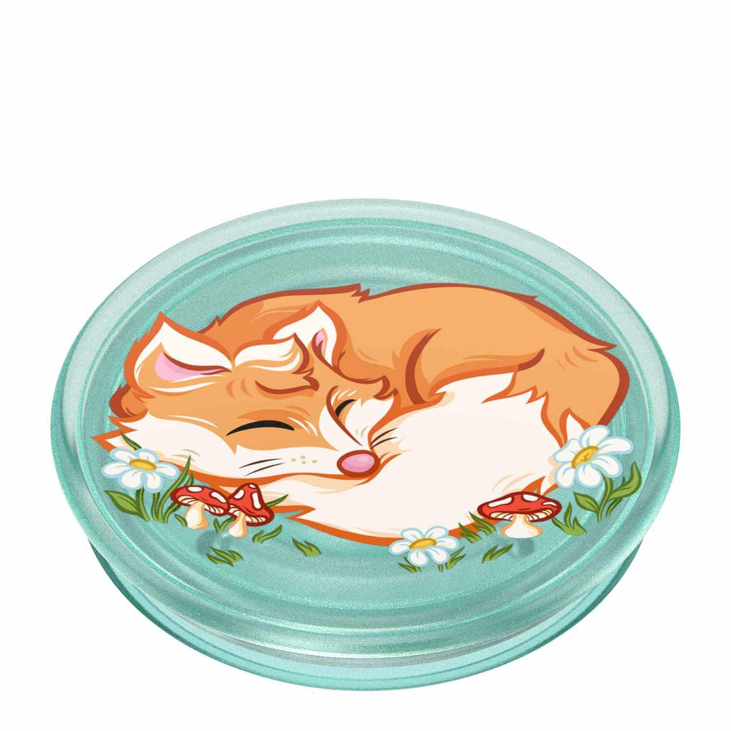 807082 PopGrip PlantCore Sleepy Fox