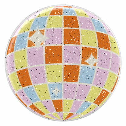 808940 PopGrip Glitter Retro Disco