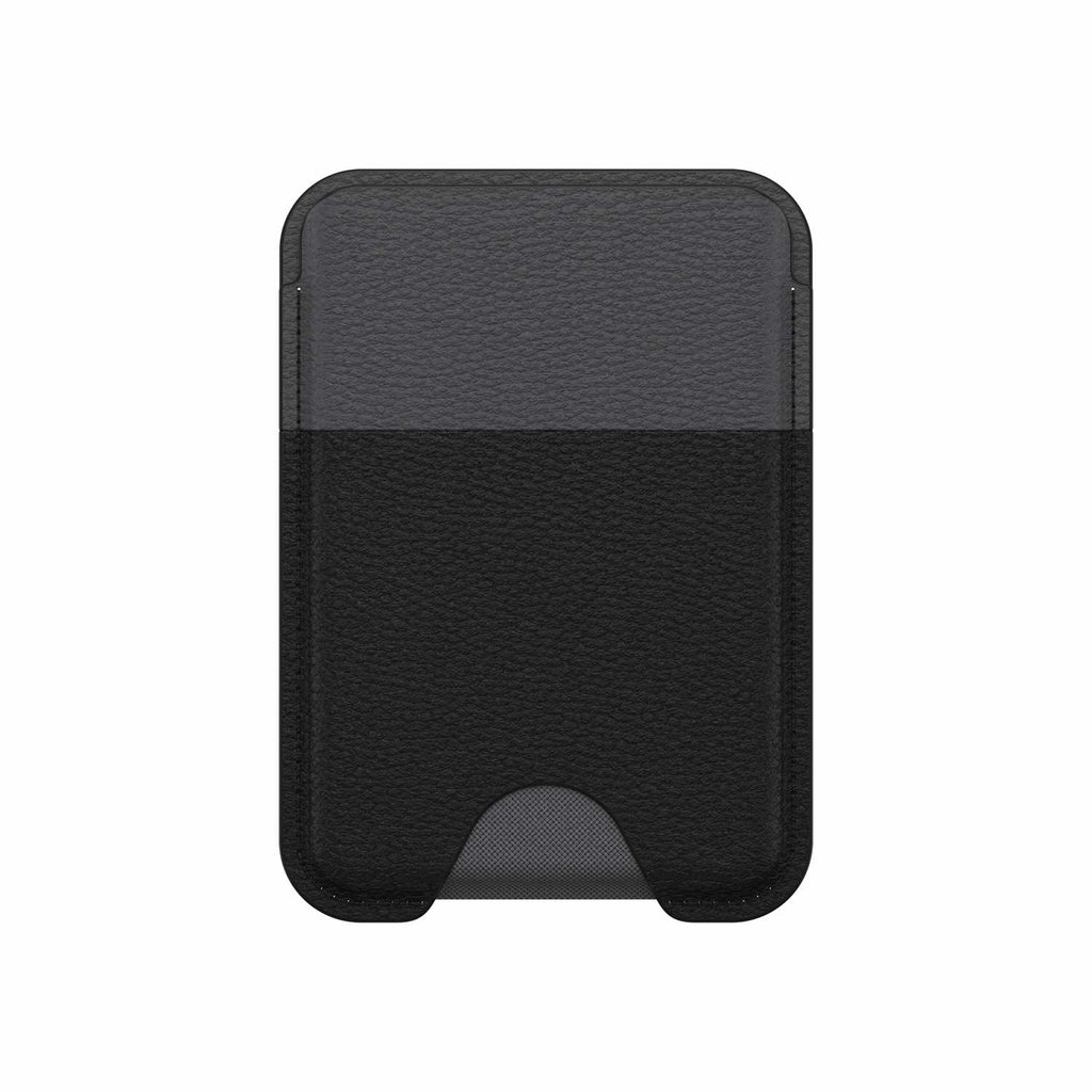 7795596 MagSafe Wallet Cactus Leather Noir Ash