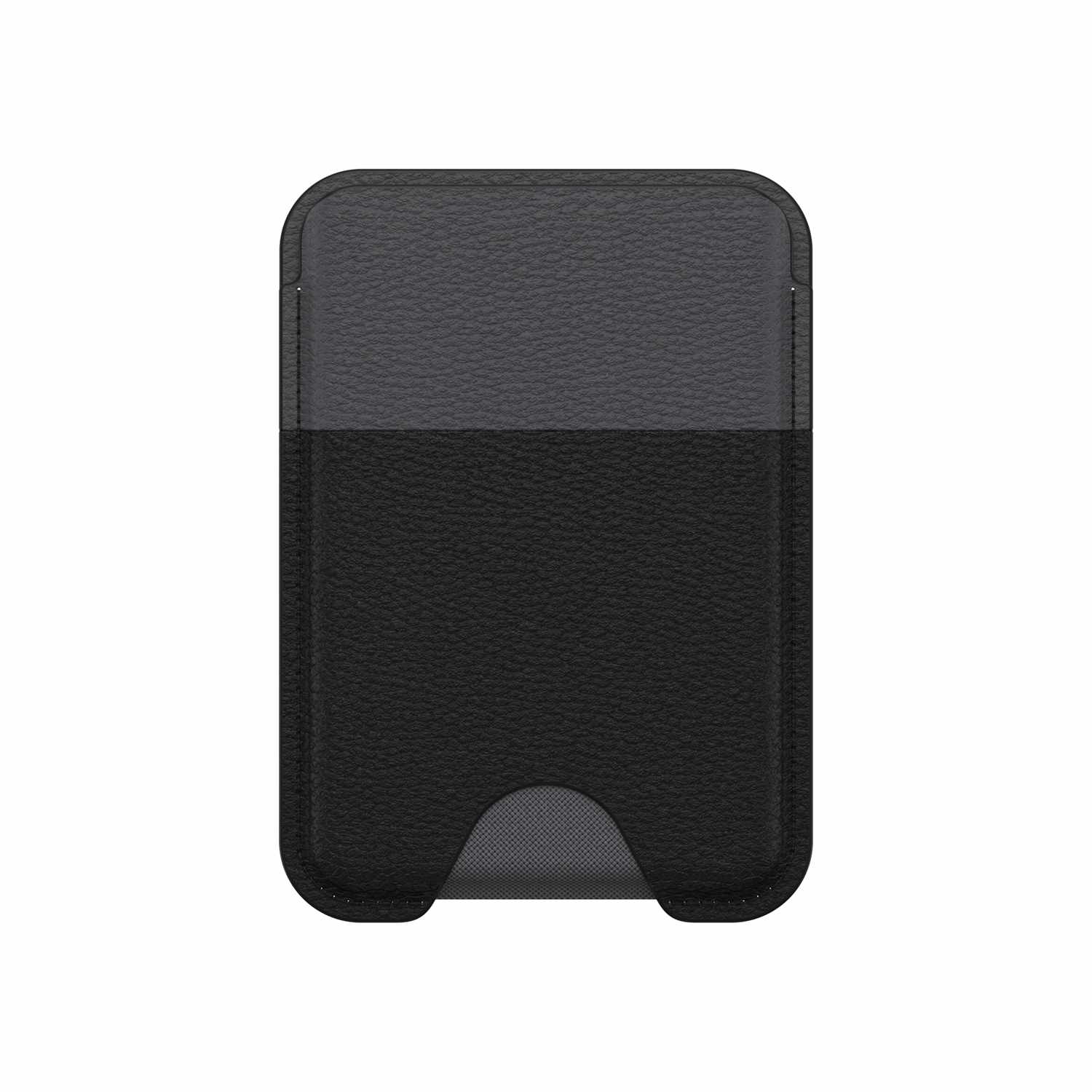 7795596 MagSafe Wallet Cactus Leather Noir Ash