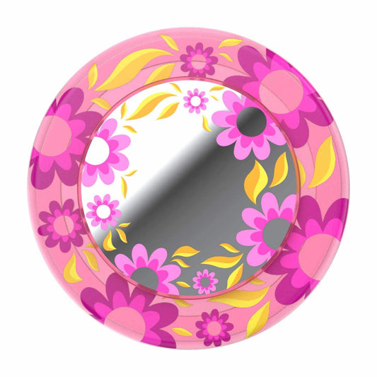 807309 PopGrip for MagSafe Round with Adapter Ring Pink Relief