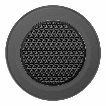 807392 PopGrip for MagSafe Round with Adapter Ring Triangle Knurled Black