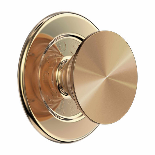 807259 PopGrip for MagSafe Round with Adapter Ring Radial Gold