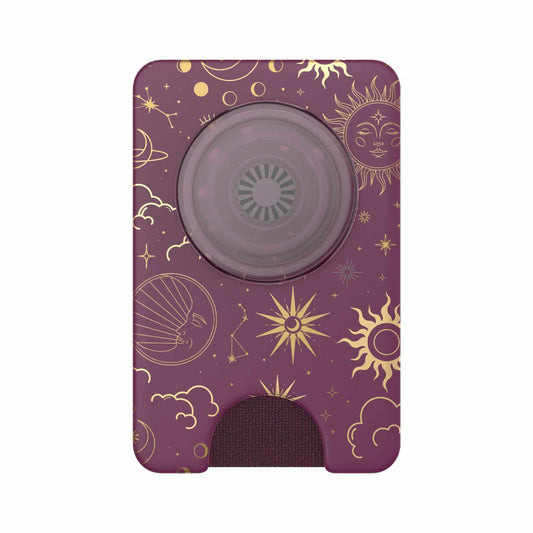 807359 PopWallet+ For MagSafe with Adapter Celestial Mauve