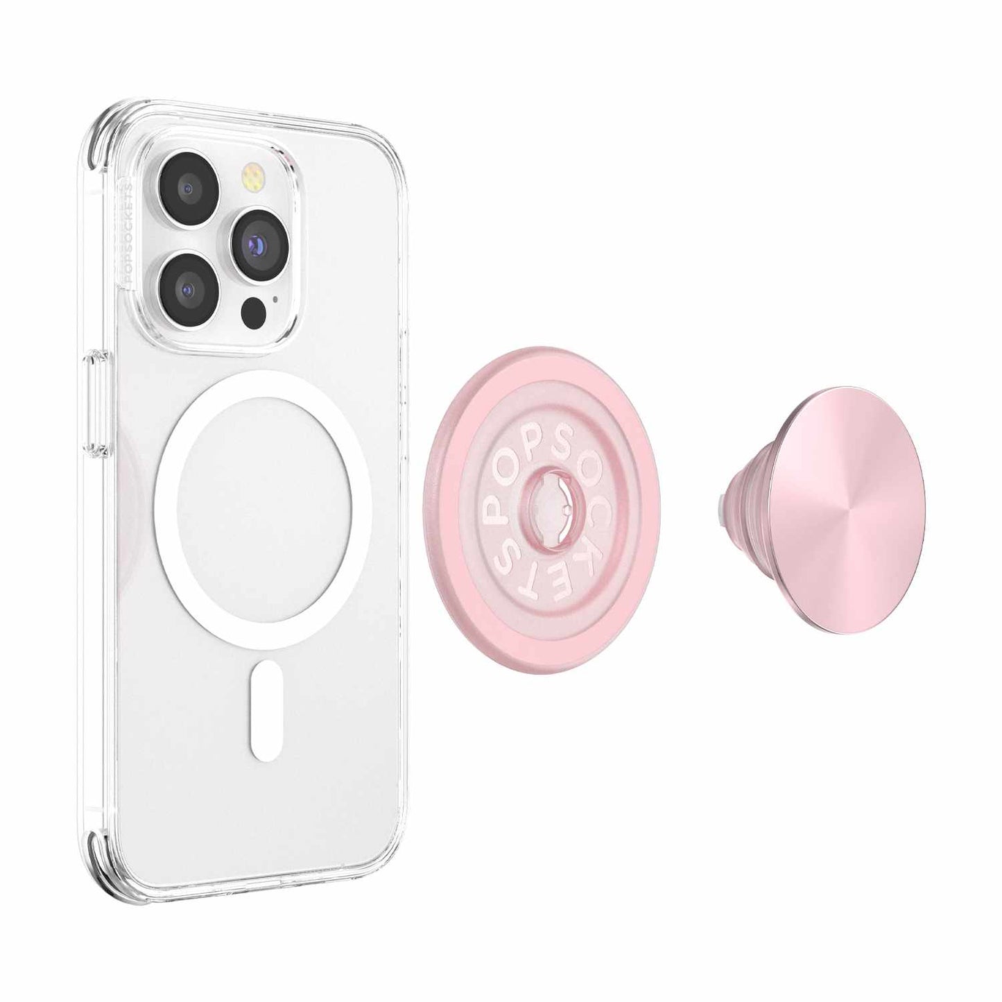 807190 PopGrip for MagSafe Round with Adapter Ring Pinky