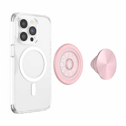 807190 PopGrip for MagSafe Round with Adapter Ring Pinky