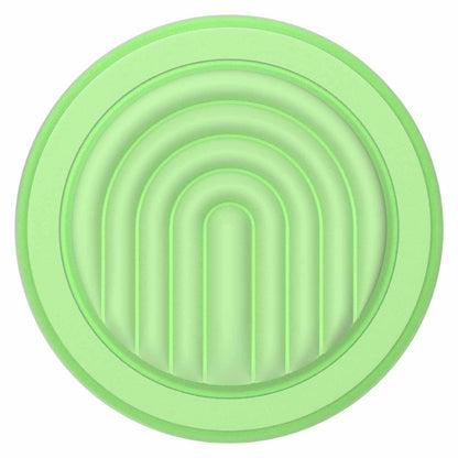 808927 PopGrip for MagSafe Round with Adapter Ring PopOut Curves Matcha Dew