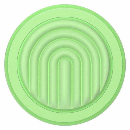 808927 PopGrip for MagSafe Round with Adapter Ring PopOut Curves Matcha Dew