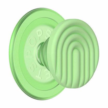808927 PopGrip for MagSafe Round with Adapter Ring PopOut Curves Matcha Dew