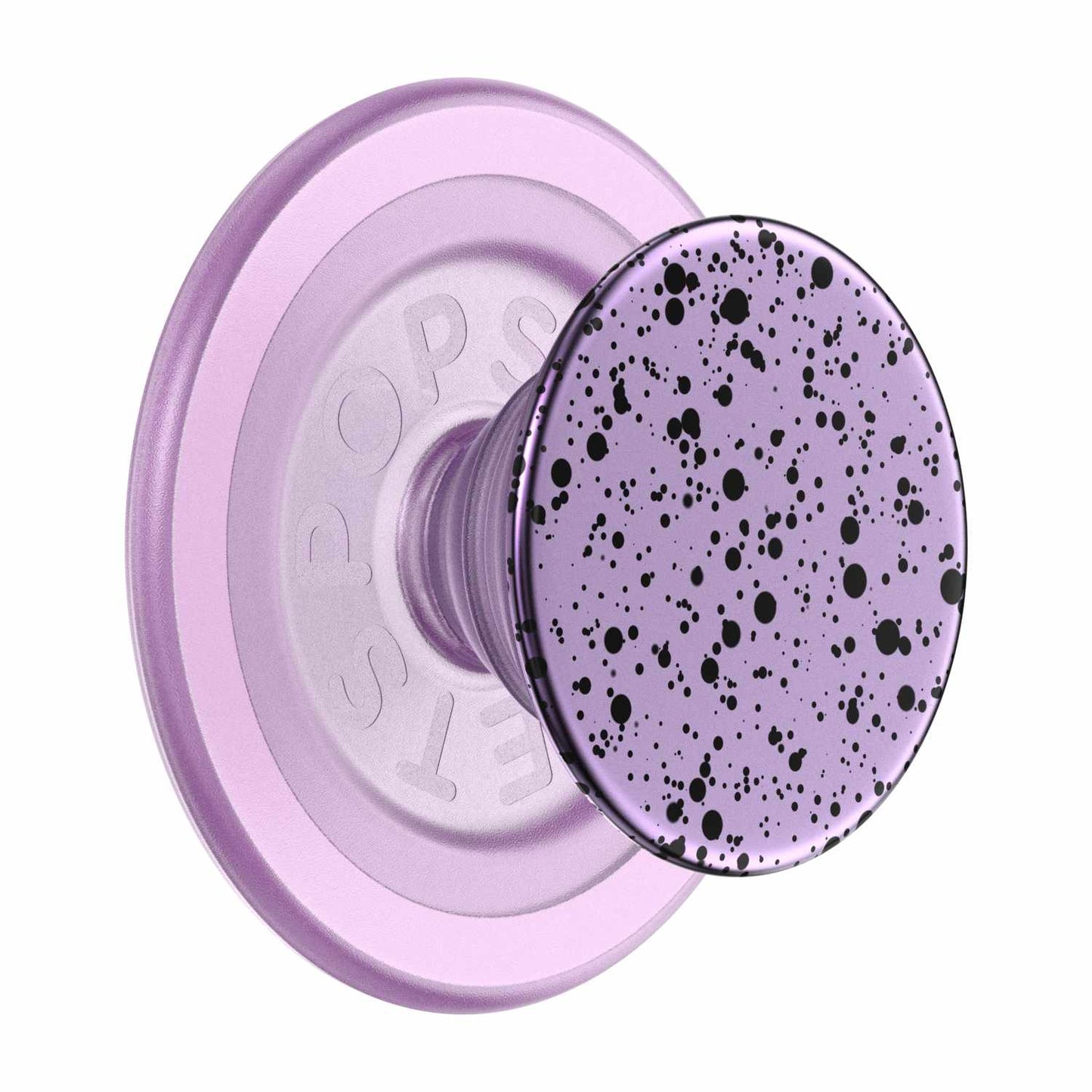 808980 PopGrip for MagSafe Round with Adapter Ring Sugar Plum Speckle
