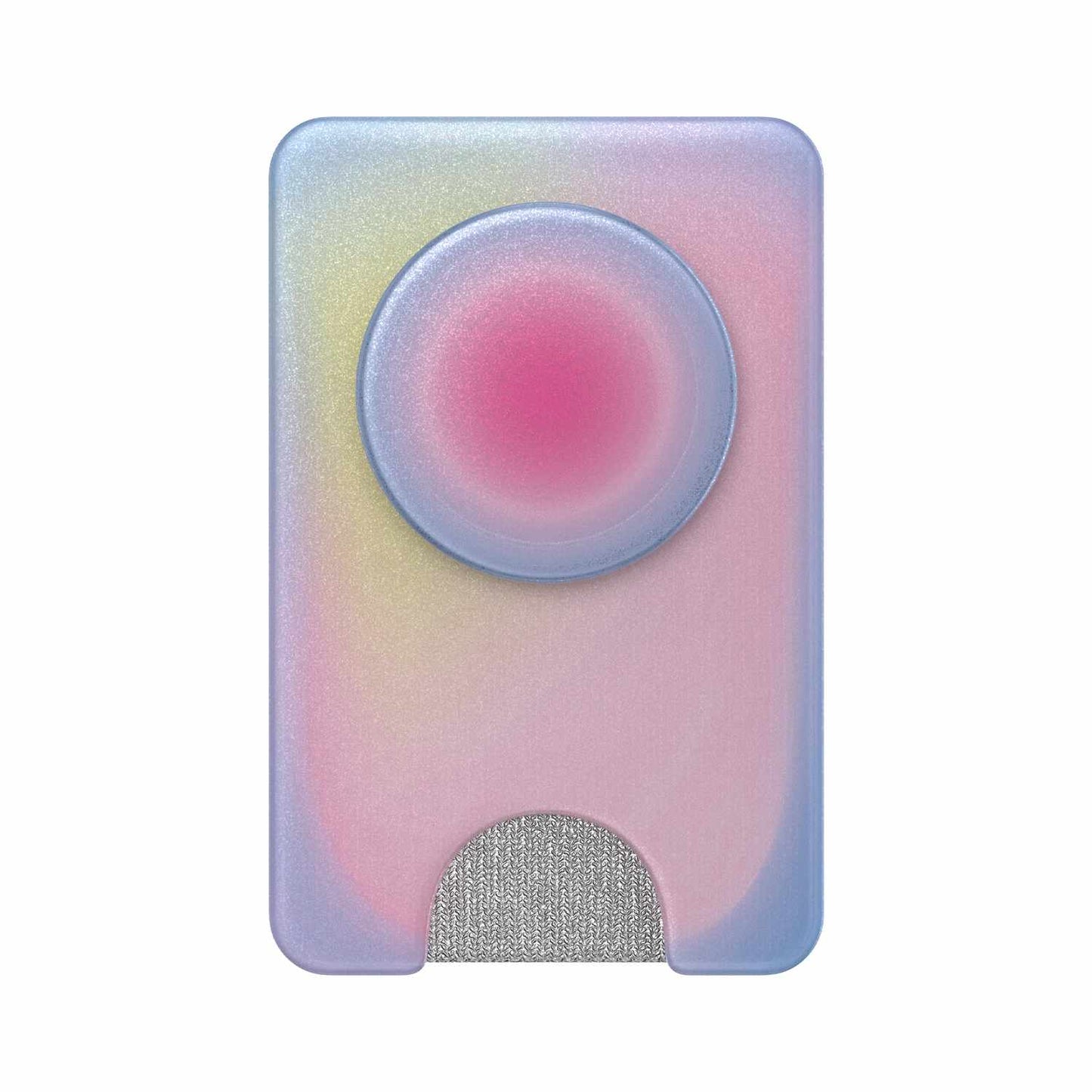 806867 PopWallet+ For MagSafe Round with Adapter Ring Aura