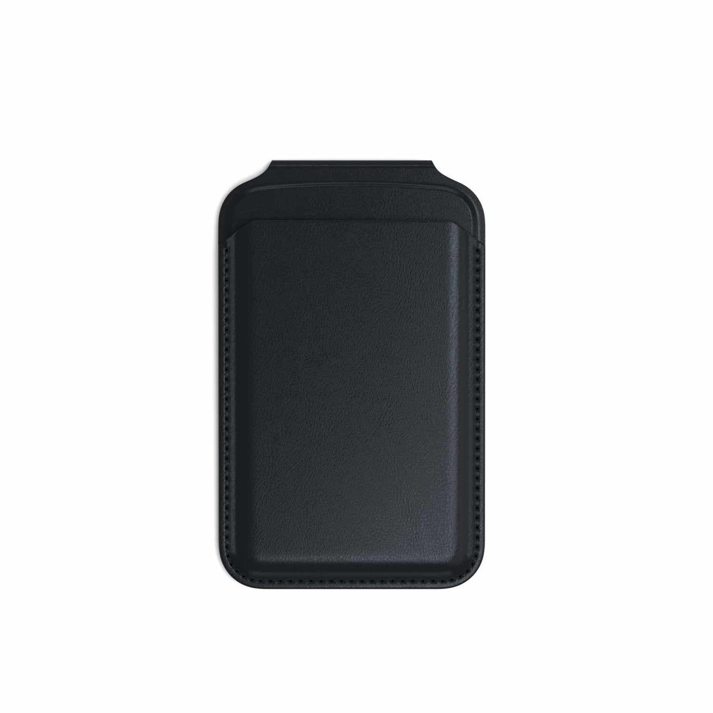 STVLWK Vegan-Leather MagSafe Wallet Stand Black