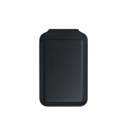 STVLWK Vegan-Leather MagSafe Wallet Stand Black
