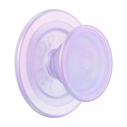 806878 PopGrip For MagSafe Round with Adapter Ring Opalescent Clear