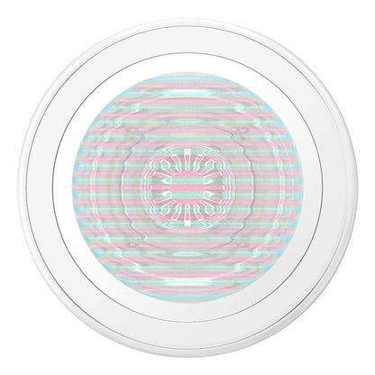 807474 PopGrip for MagSafe Round with Adapter Ring Fluted Opalescent