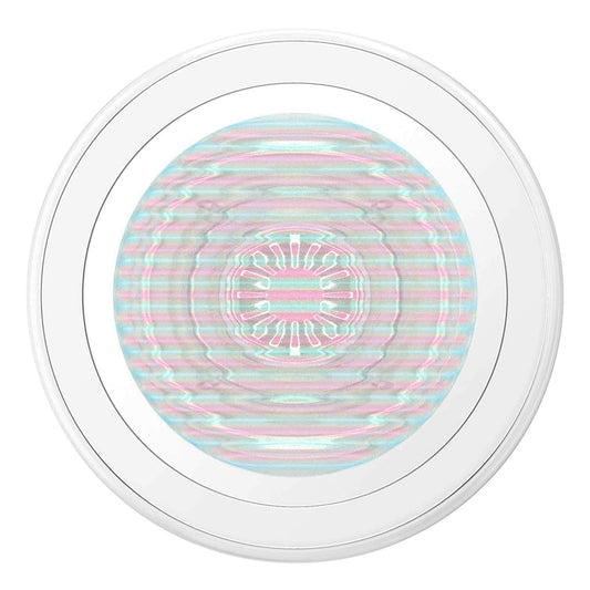 807474 PopGrip for MagSafe Round with Adapter Ring Fluted Opalescent