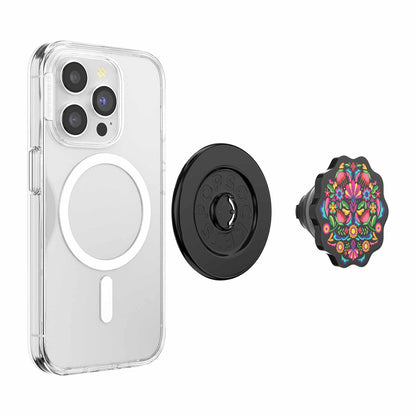 807533 PopGrip for MagSafe Round with Adapter Ring Huipil
