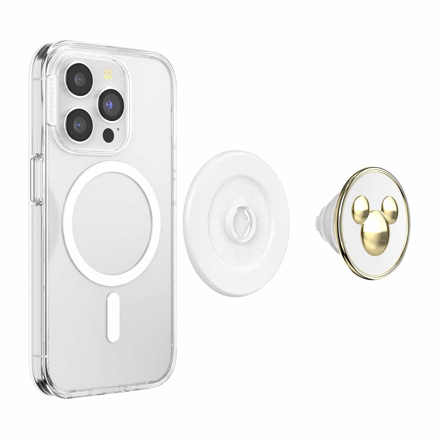 114608 PopGrip for MagSafe Round with Adapter Ring Enamel Mickey