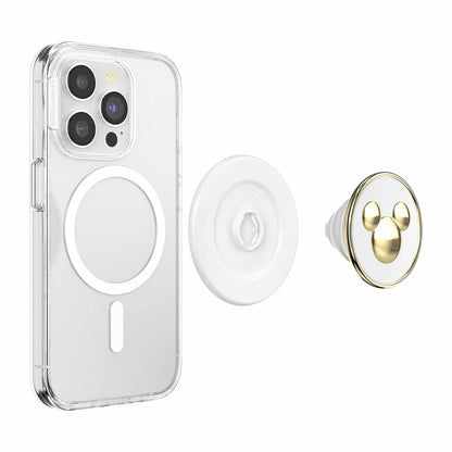 114608 PopGrip for MagSafe Round with Adapter Ring Enamel Mickey