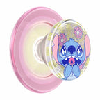 PopSockets PopGrip For MagSafe Round with Adapter Ring Tidepool Stitch Snacks - GekkoTech