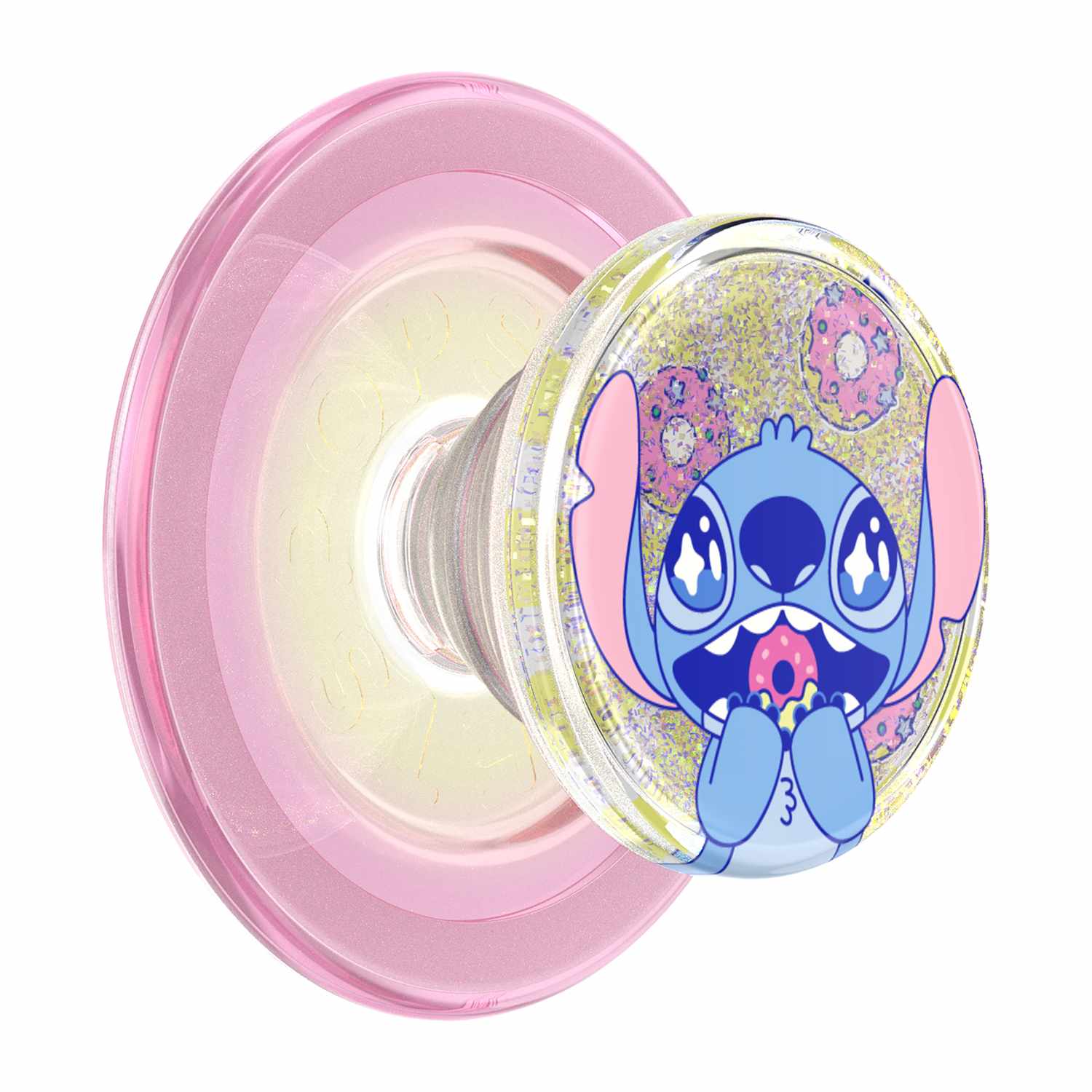 PopSockets PopGrip For MagSafe Round with Adapter Ring Tidepool Stitch Snacks - GekkoTech