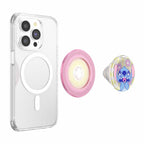 PopSockets PopGrip For MagSafe Round with Adapter Ring Tidepool Stitch Snacks - GekkoTech