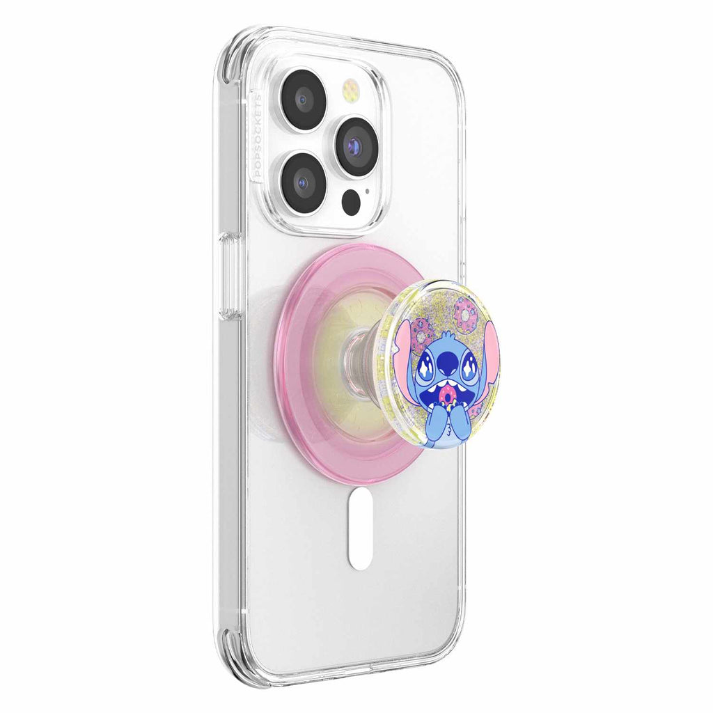 PopSockets PopGrip For MagSafe Round with Adapter Ring Tidepool Stitch Snacks - GekkoTech