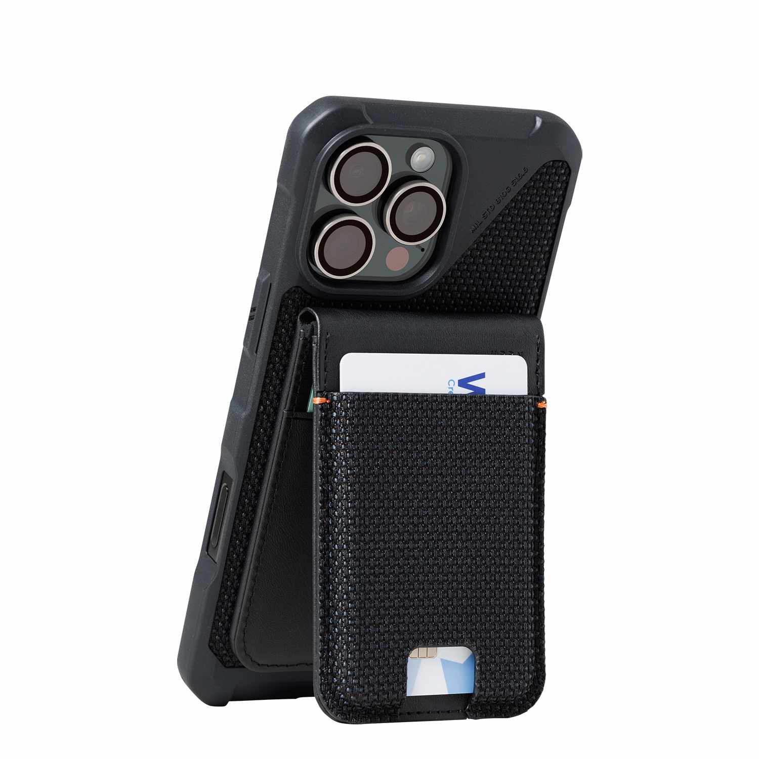 UAG Metropolis Kevlar Wallet Black