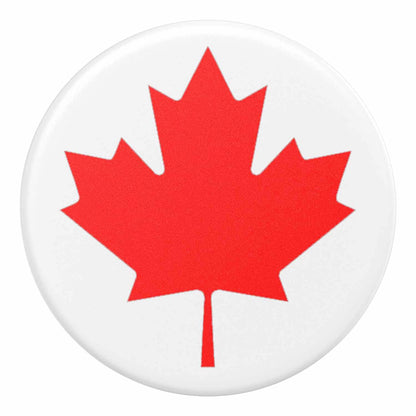 807719 PopGrip Canadian Maple Leaf