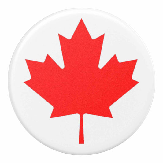 807719 PopGrip Canadian Maple Leaf