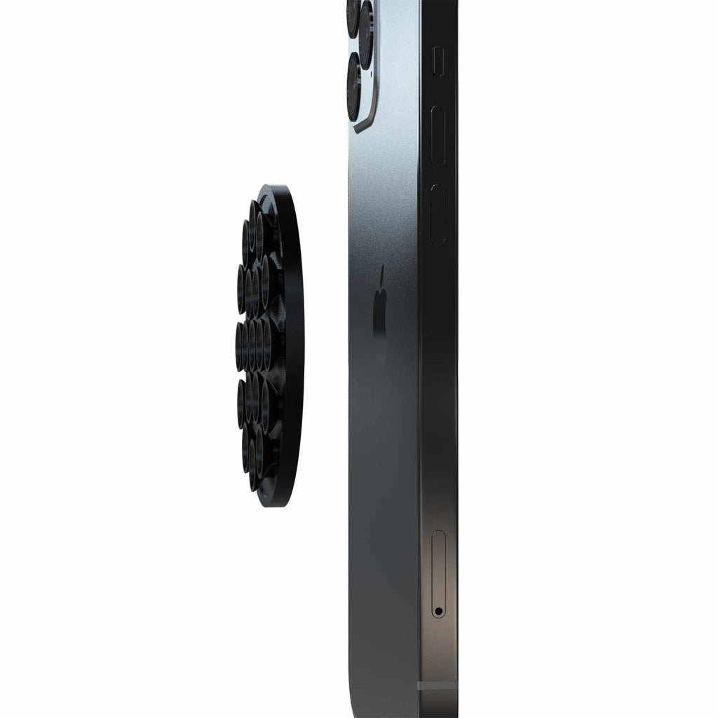 Blu Element Round MagSafe Phonesquid Black