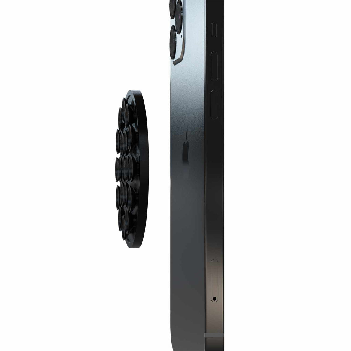 Blu Element Round MagSafe Phonesquid Black