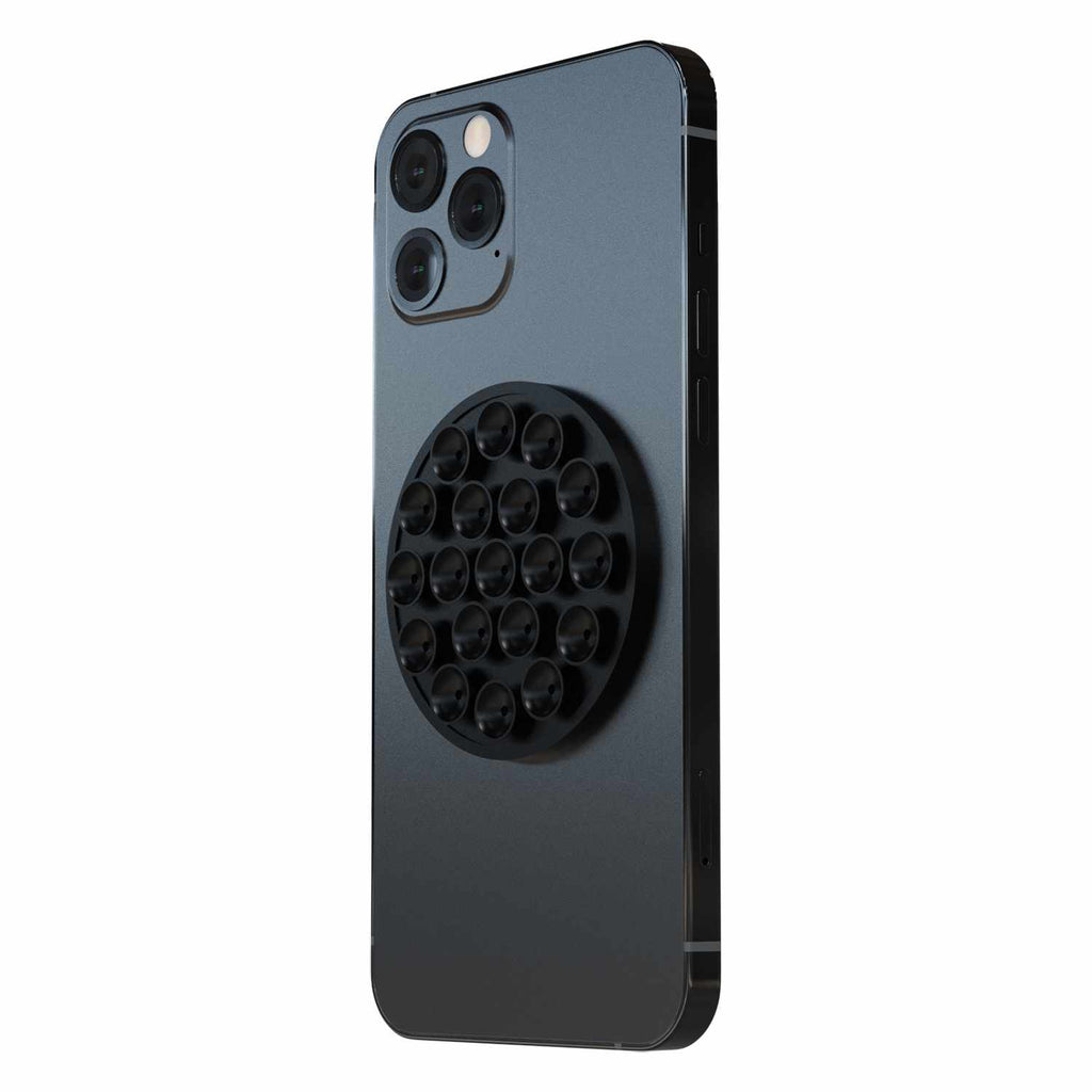 Blu Element Round MagSafe Phonesquid Black